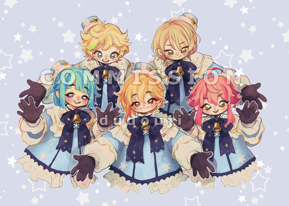 Branco + Nazuna | Ensemble Stars