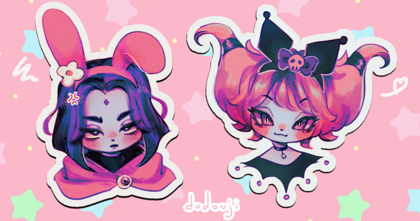 Jinx &amp; Raven | Teen Titans