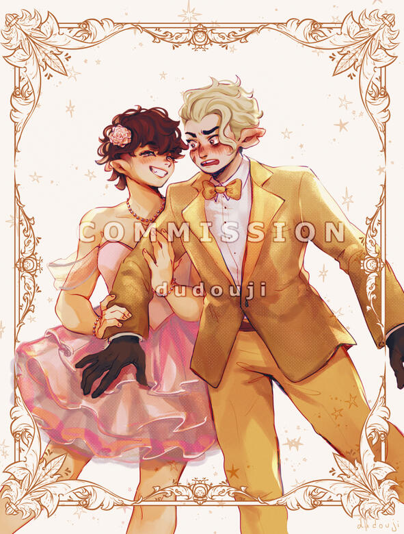 Hunter | The Owl House / Alair | Lady-doggo @ tumblr