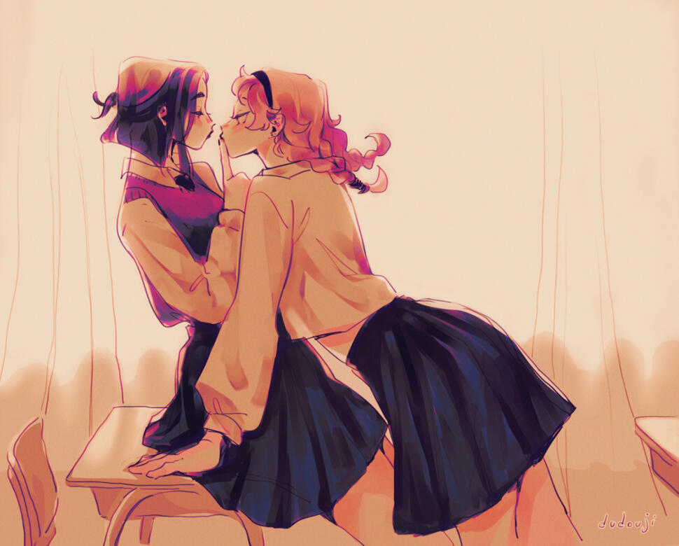 Jinx & Raven | Teen Titans