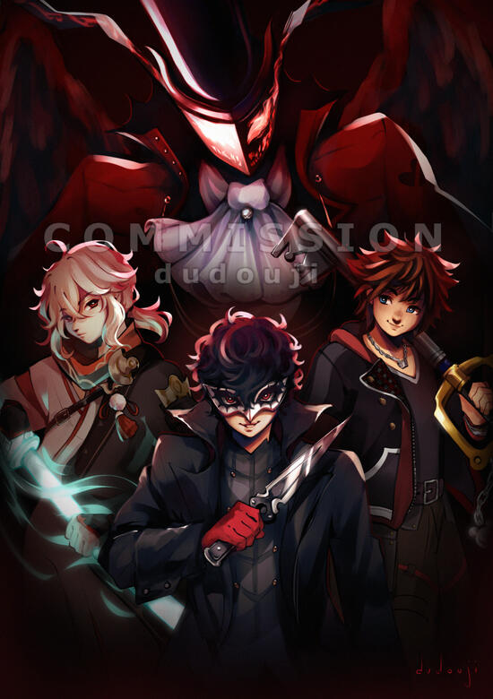 Commission for Burden @ VGen