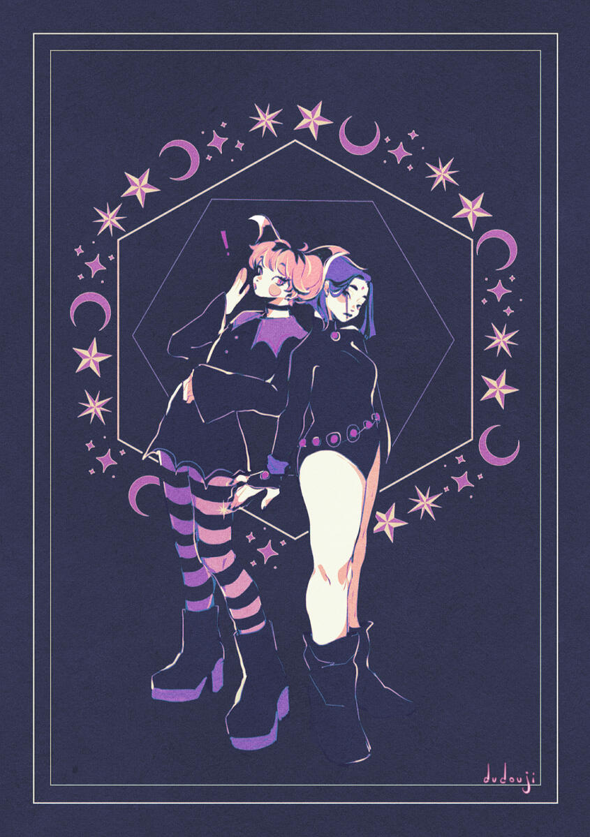Jinx &amp; Raven | Teen Titans