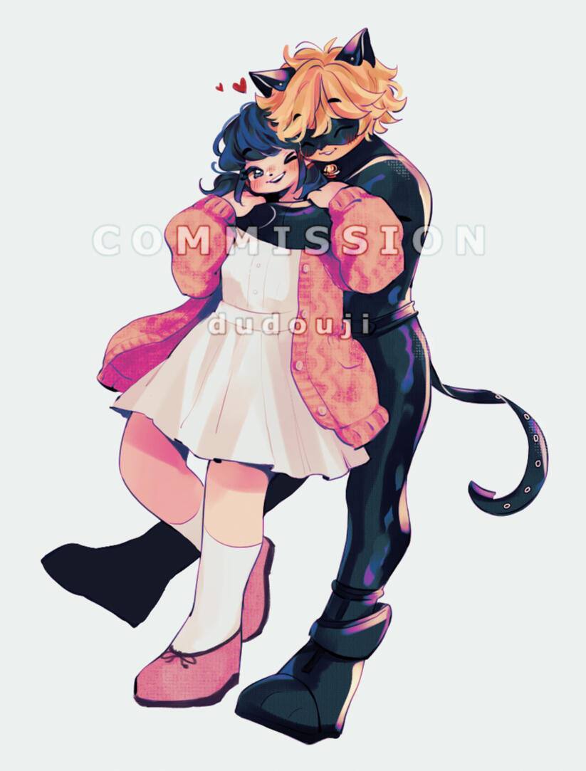 Marinette & Chat Noir | Miraculous Ladybug