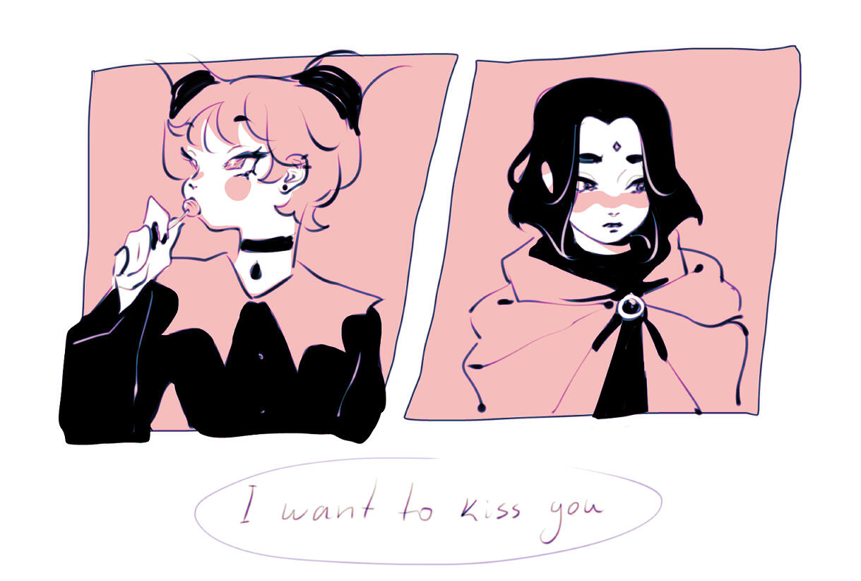 Jinx & Raven | Teen Titans