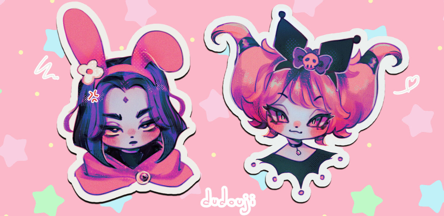 Jinx &amp; Raven | Teen Titans