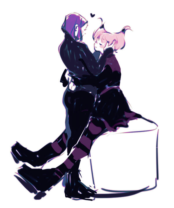 Jinx &amp; Raven | Teen Titans