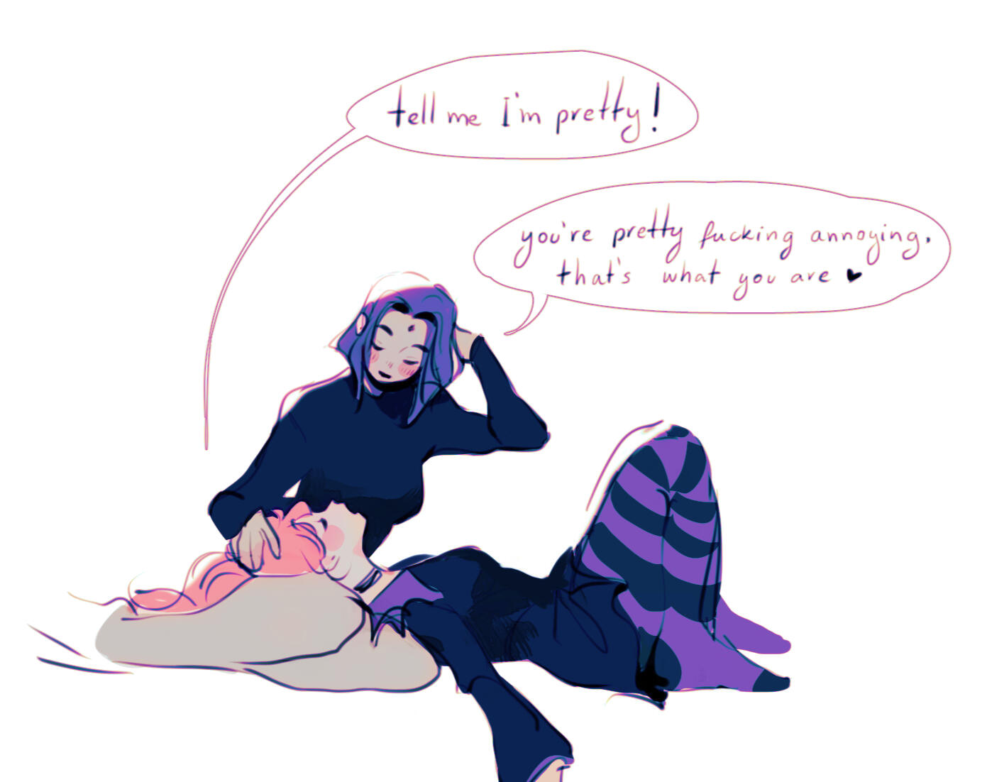 Jinx &amp; Raven | Teen Titans