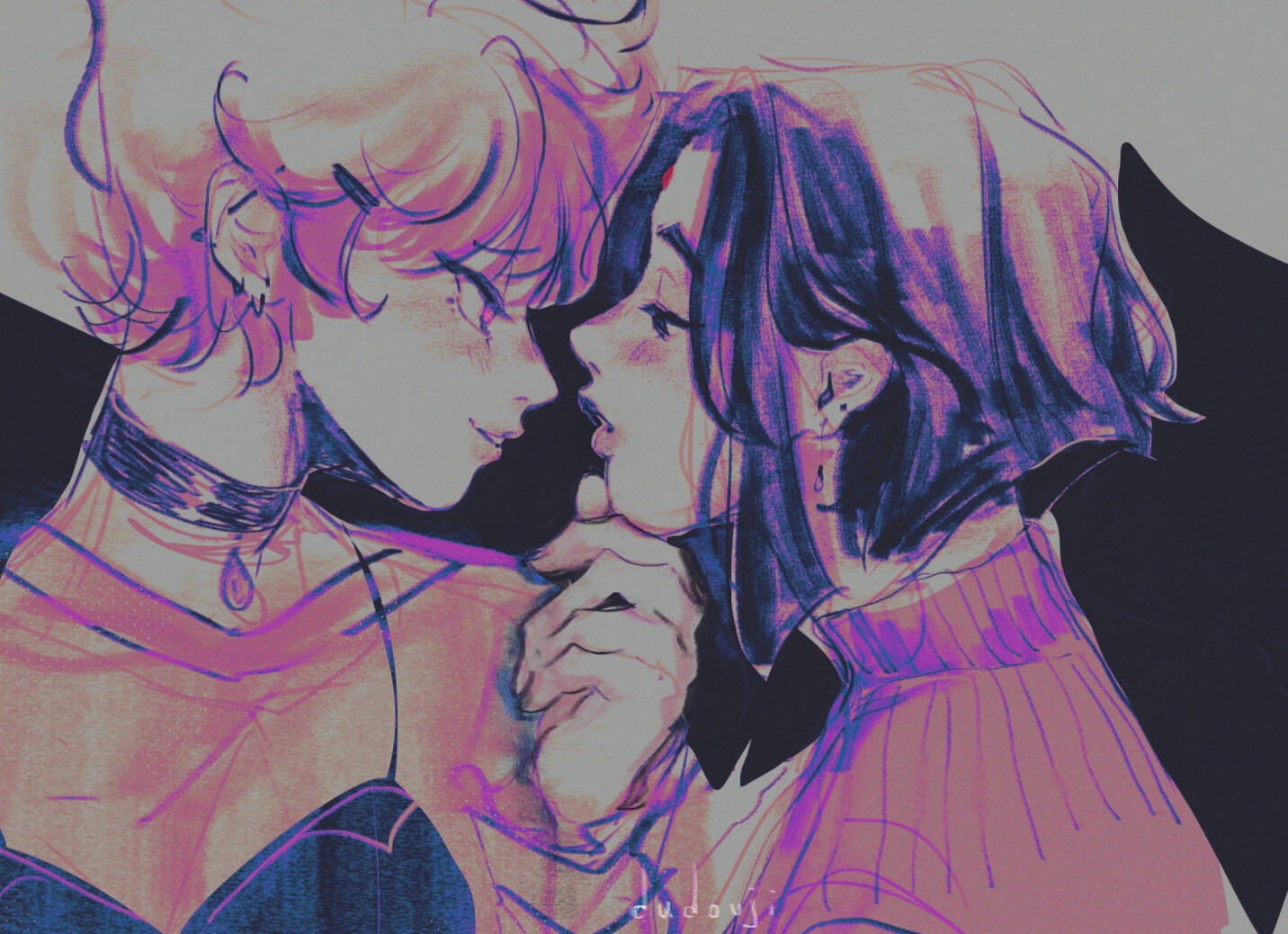 Jinx &amp; Raven | Teen Titans